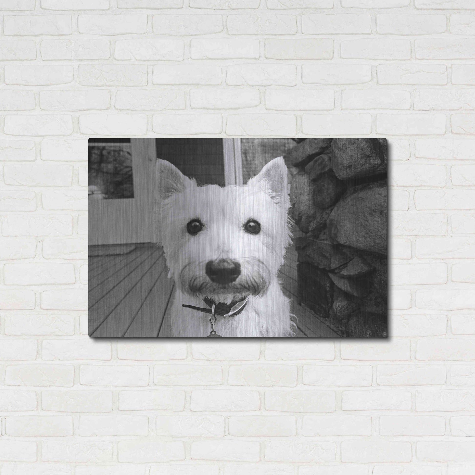 Luxe Metal Art 'Rosie' by Kim Levin, Metal Wall Art,36x24