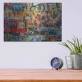 'Russian Abstract - Anarchy' by Luxe Portfolio – Metal Wall Art, 16x12 room view