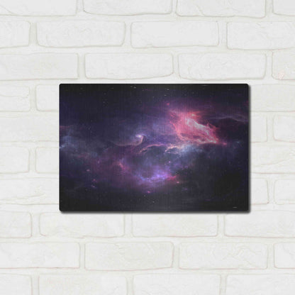 Luxe Metal Art 'Sublime Space Crop' by Luxe Portfolio, Metal Wall Art,16x12