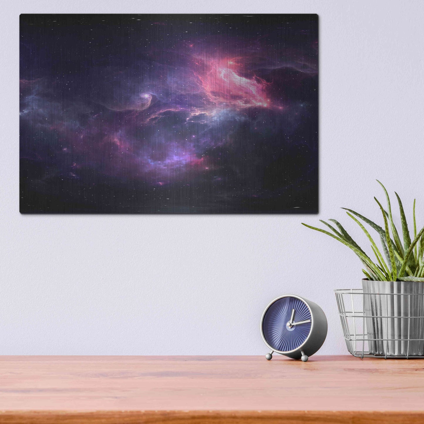 Luxe Metal Art 'Sublime Space Crop' by Luxe Portfolio, Metal Wall Art,16x12