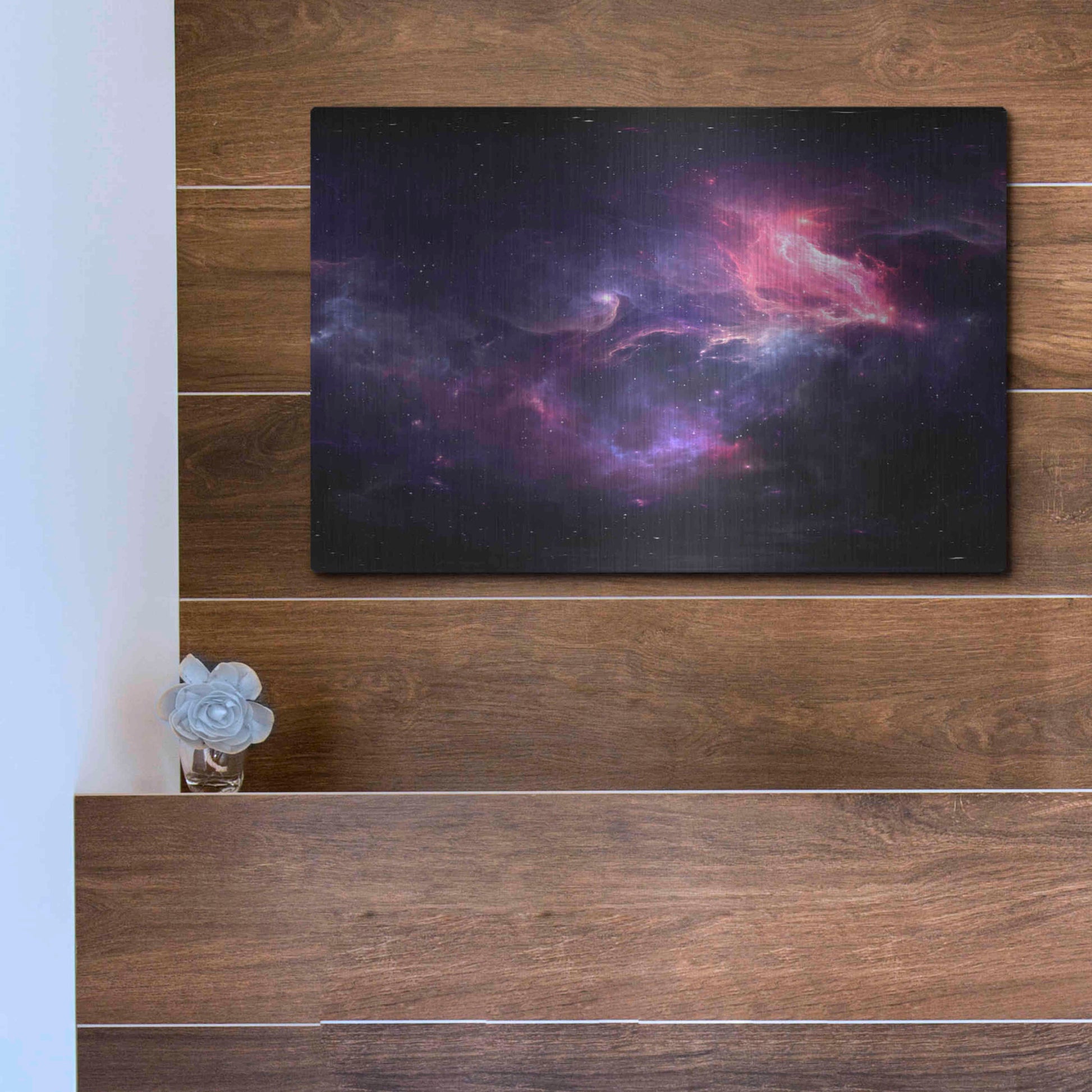 Luxe Metal Art 'Sublime Space Crop' by Luxe Portfolio, Metal Wall Art,16x12