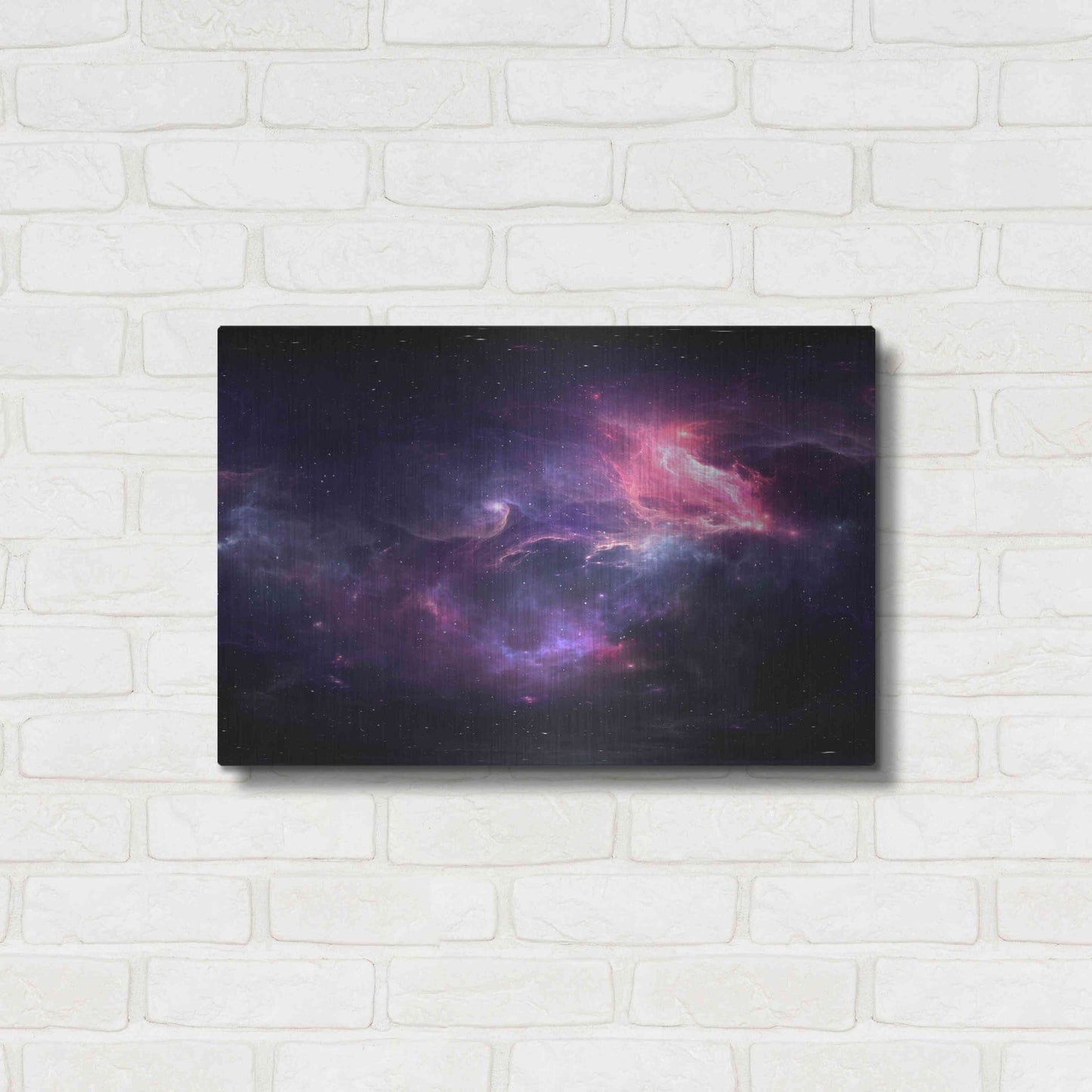 Luxe Metal Art 'Sublime Space Crop' by Luxe Portfolio, Metal Wall Art,24x16