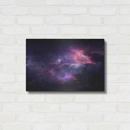 Luxe Metal Art 'Sublime Space Crop' by Luxe Portfolio, Metal Wall Art,24x16