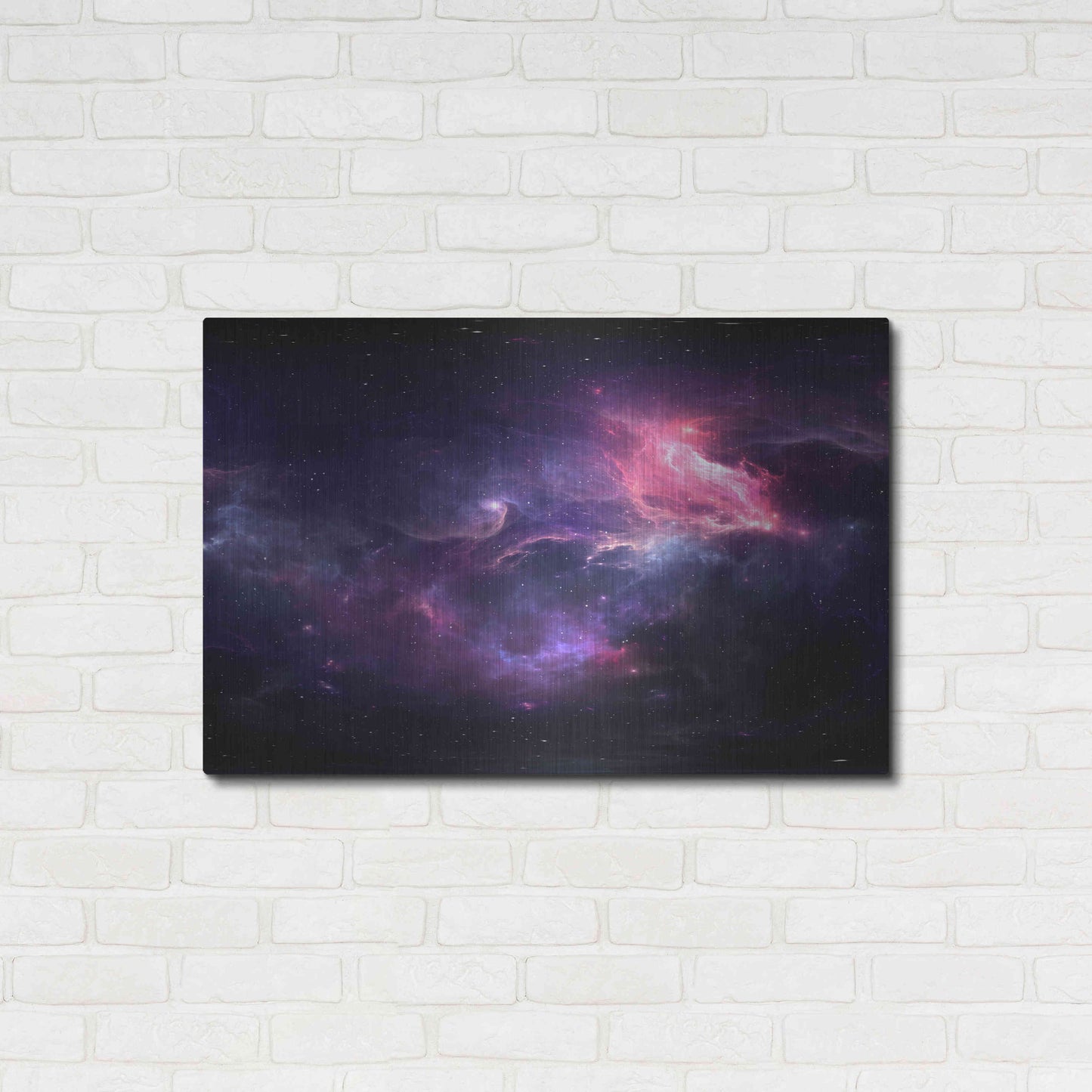 Luxe Metal Art 'Sublime Space Crop' by Luxe Portfolio, Metal Wall Art,36x24