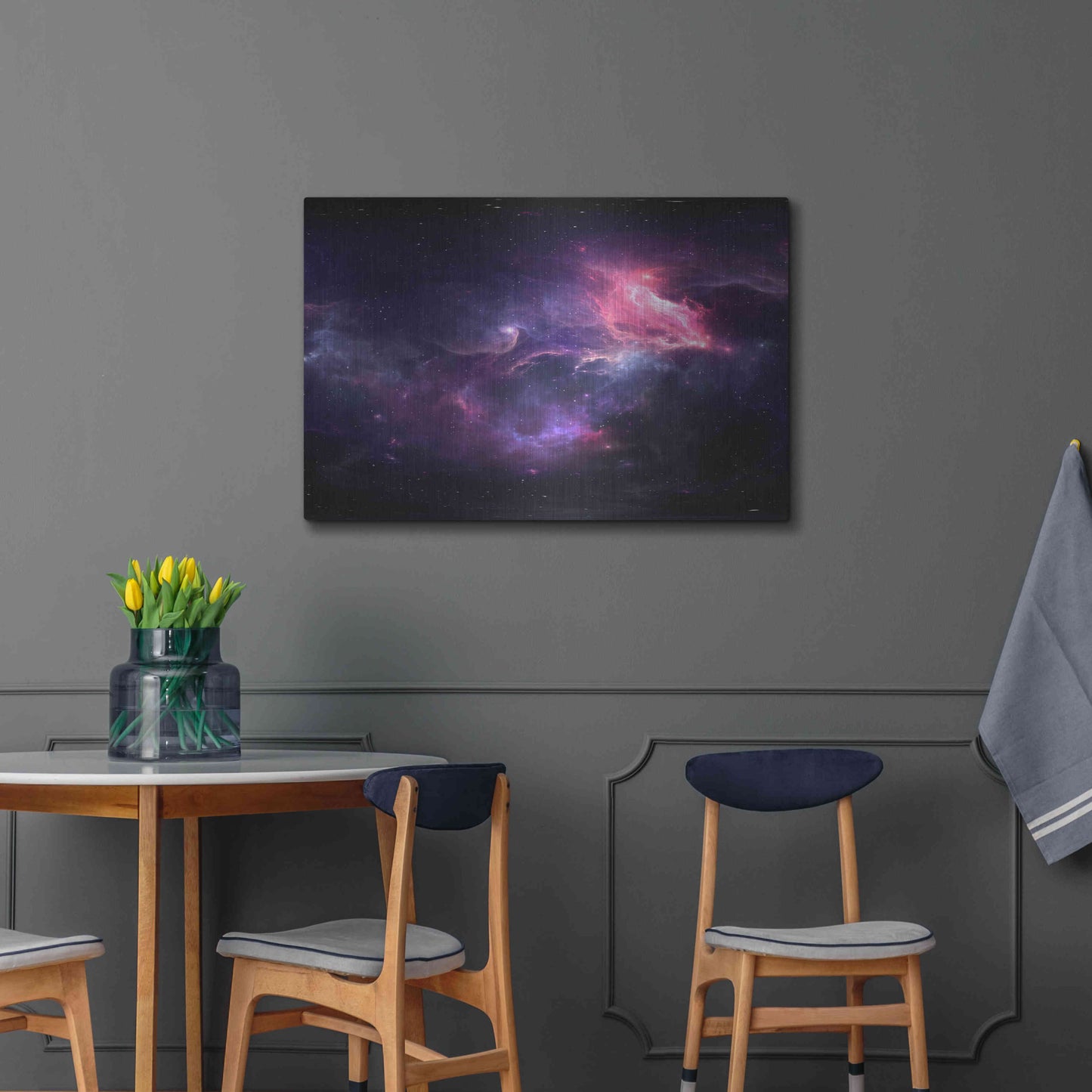 Luxe Metal Art 'Sublime Space Crop' by Luxe Portfolio, Metal Wall Art,36x24