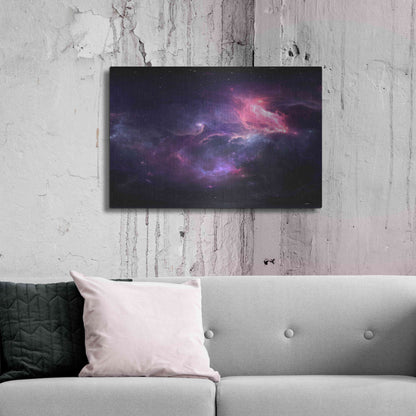 Luxe Metal Art 'Sublime Space Crop' by Luxe Portfolio, Metal Wall Art,36x24