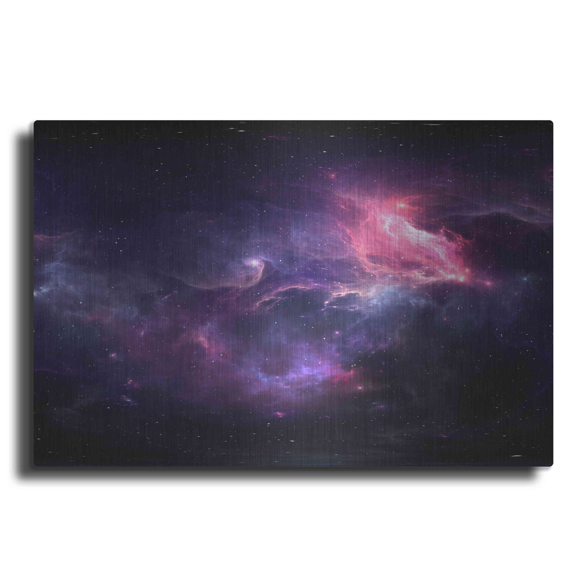 Luxe Metal Art 'Sublime Space Crop' by Luxe Portfolio, Metal Wall Art