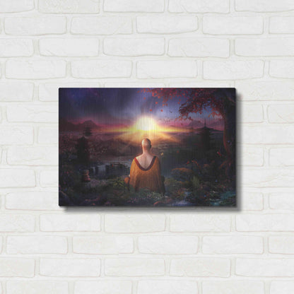 Luxe Metal Art 'A Magical Existence' by Cameron Gray, Metal Wall Art,24x16