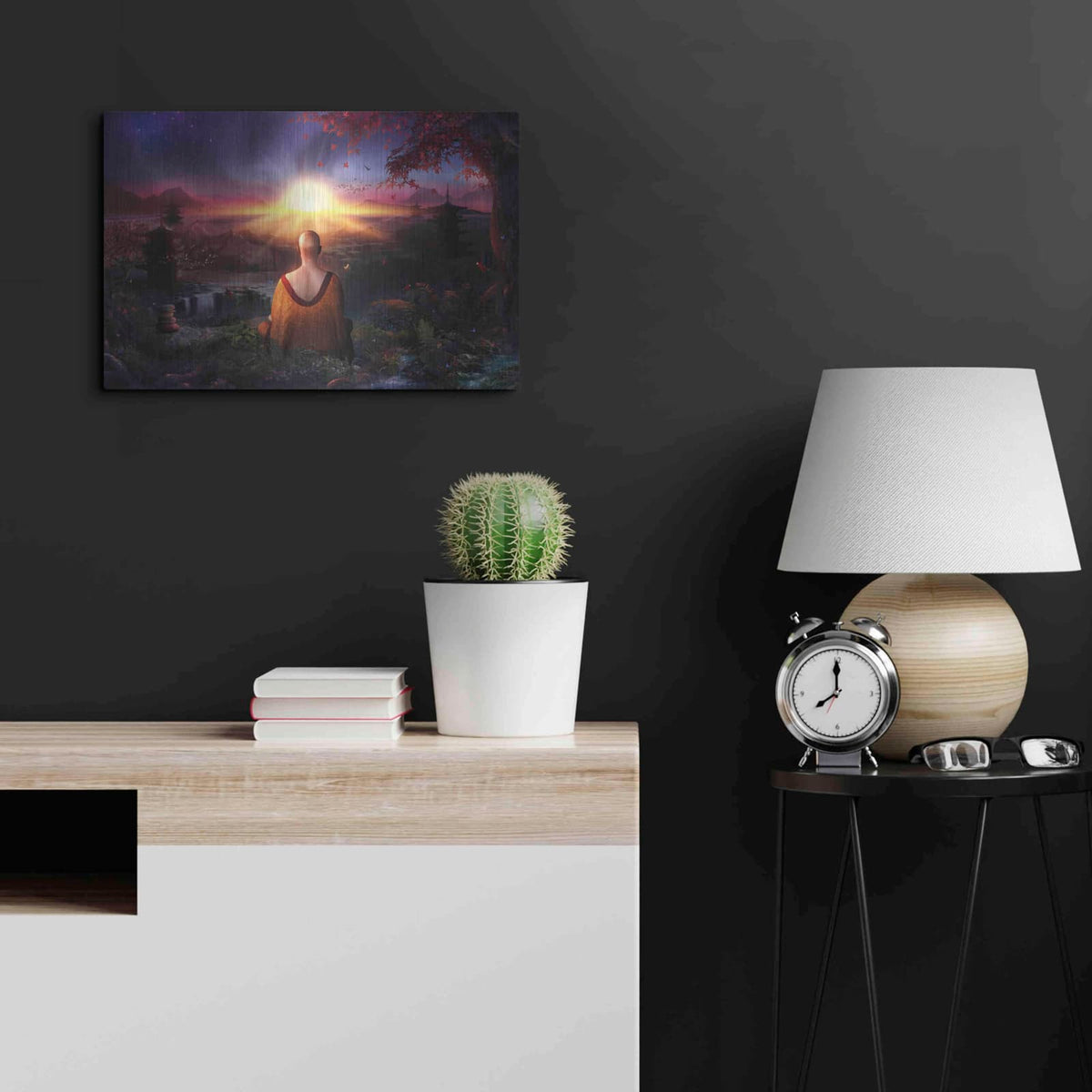 'A Magical Existence' by Cameron Gray – Metal Wall Art, 24x16 room view