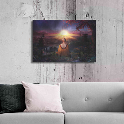 Luxe Metal Art 'A Magical Existence' by Cameron Gray, Metal Wall Art,36x24