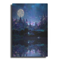 Luxe Metal Art 'Glowing In The Night' by Cameron Gray, Metal Wall Art