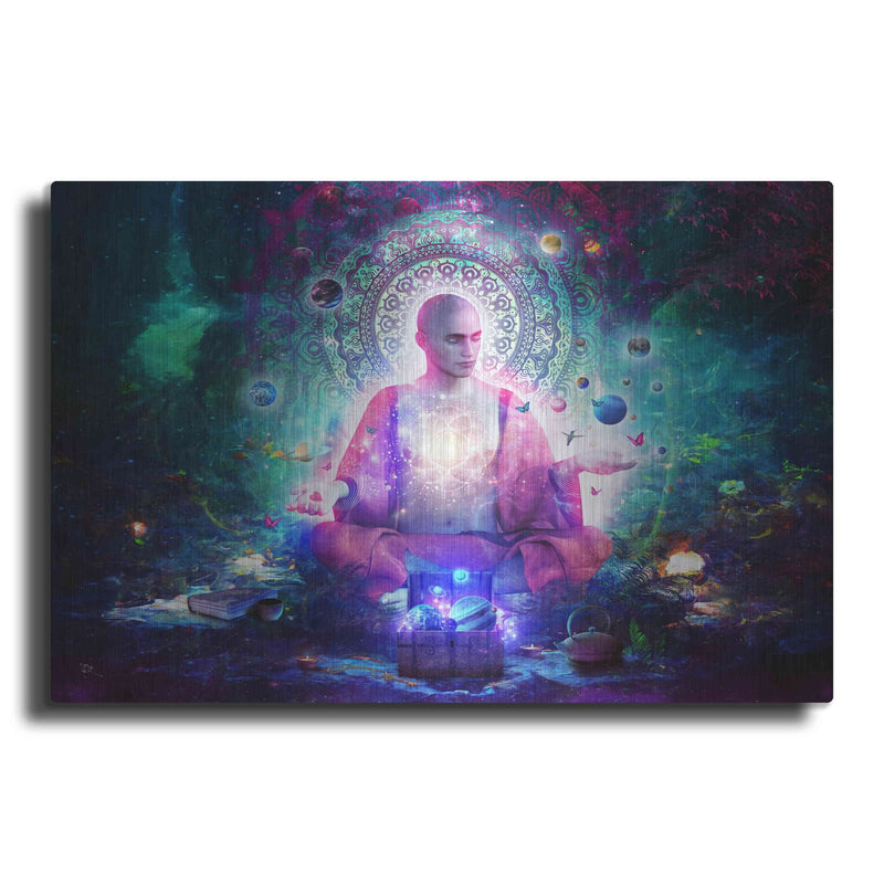 'Mindfulness' by Cameron Gray – Metal Wall Art