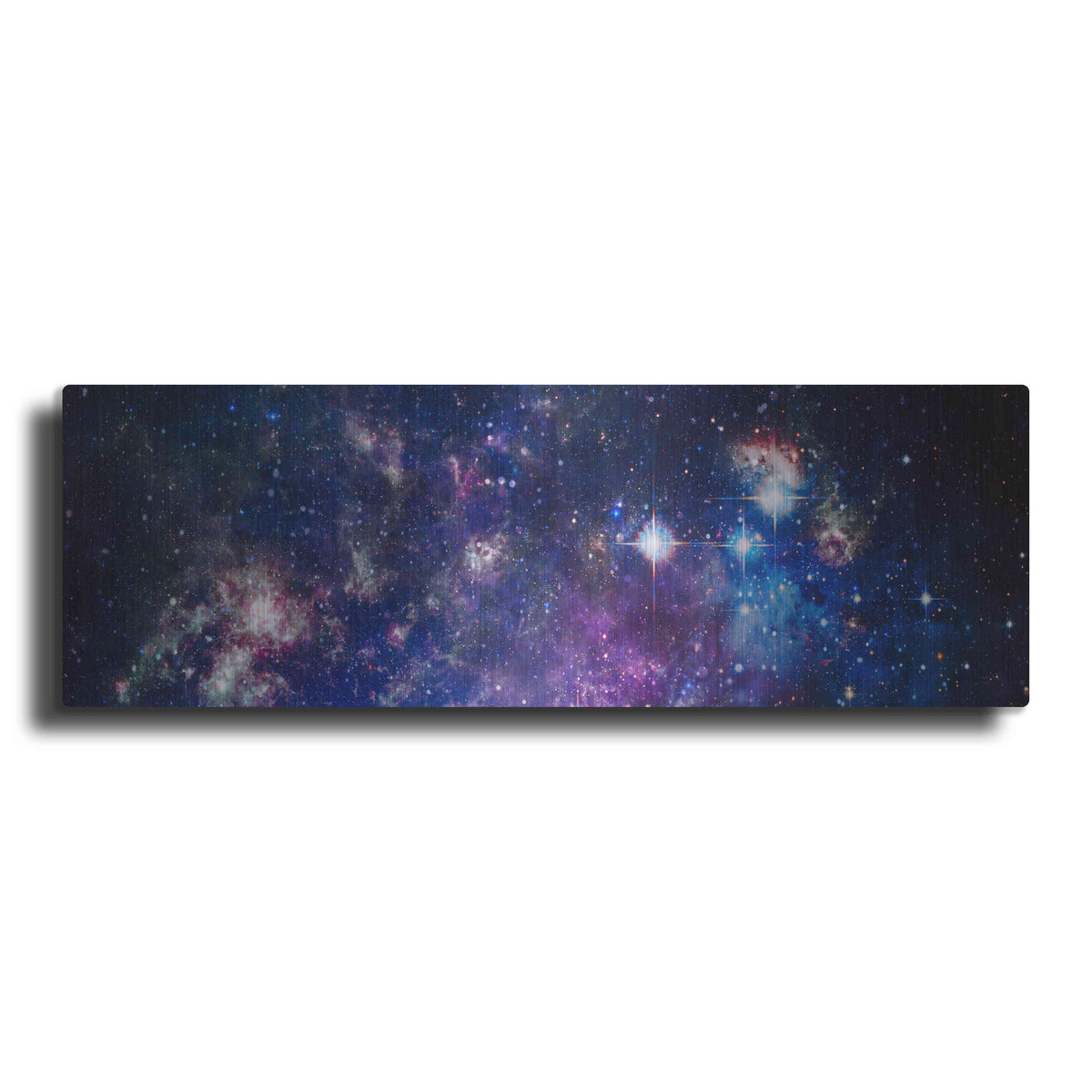 Luxe Metal Art 'Sublime Galaxy' by Luxe Portfolio, Metal Wall Art