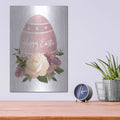 'Happy Easter' by House Fenway – Metal Wall Art, 12x16 room view