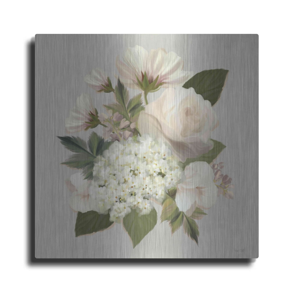 'Heirloom Bouquet' by House Fenway – Metal Wall Art