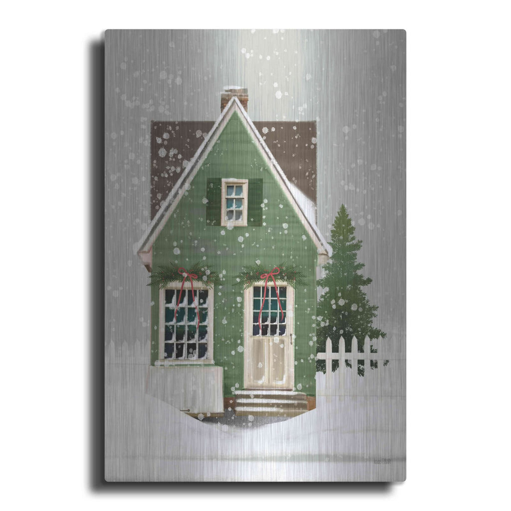 'Holiday Home' by House Fenway – Metal Wall Art
