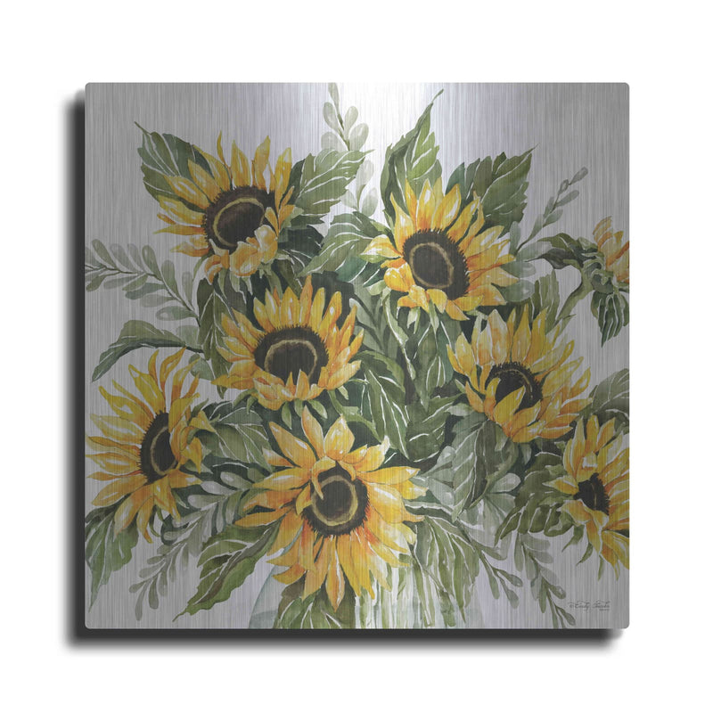 'Sunshine Bouquet' by Cindy Jacobs – Metal Wall Art