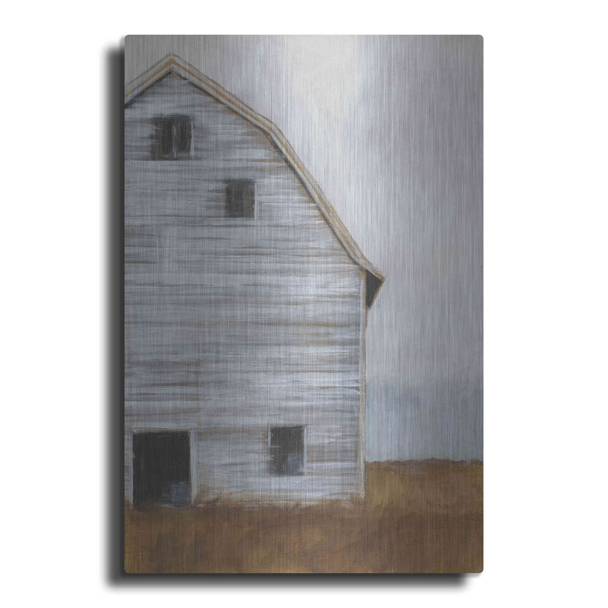 'Abandoned Barn I' by Ethan Harper – Metal Wall Art