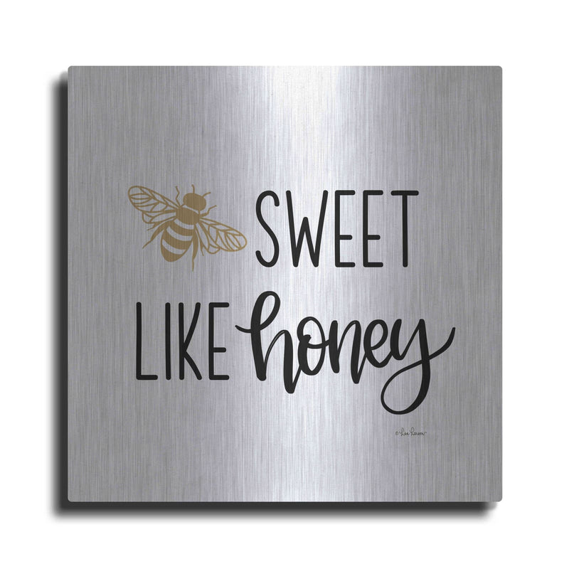 'Sweet Like Honey' by Lisa Larson – Metal Wall Art