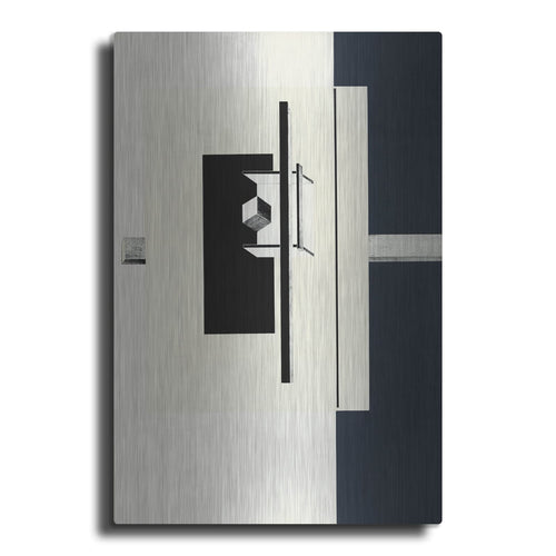 '1o Kestnermappe Proun' by El Lissitzky – Metal Wall Art