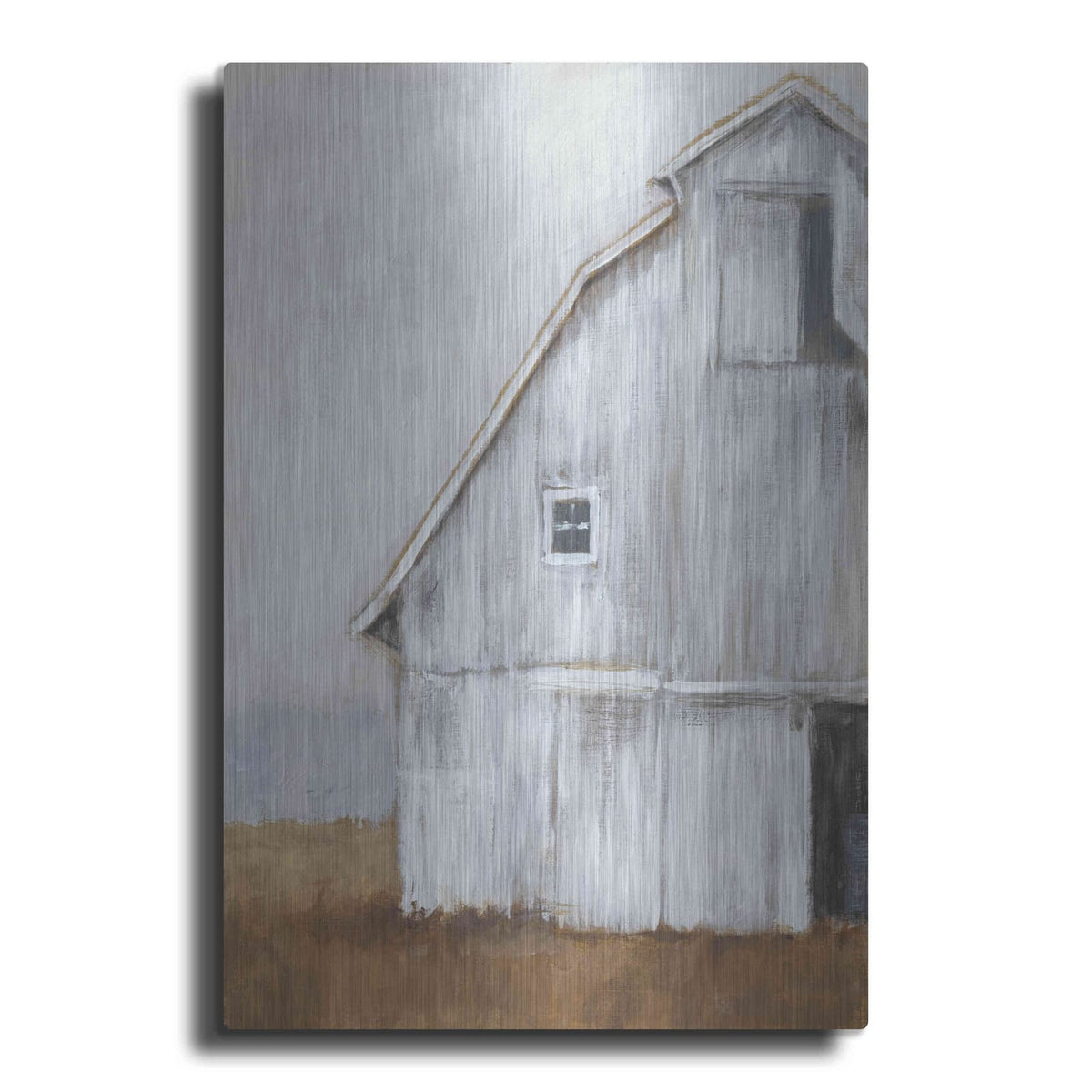 'Abandoned Barn II' by Ethan Harper – Metal Wall Art