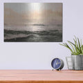 'Moody Ocean' by Susan Ball – Metal Wall Art, 16x12 room view