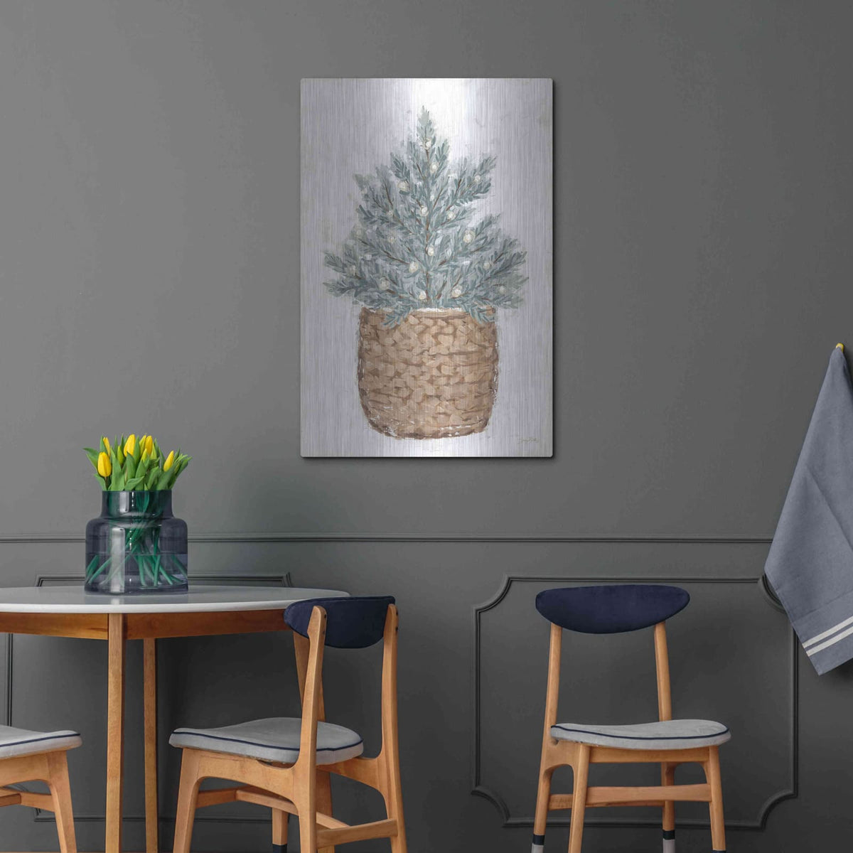 'Bake230cc' by Sara Baker – Metal Wall Art, 24x36 room view