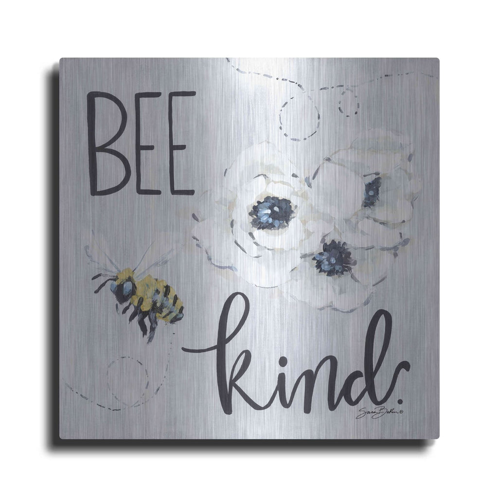 'Bake254cc' by Sara Baker – Metal Wall Art