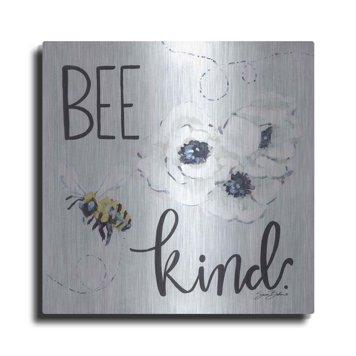 'Bake254cc' by Sara Baker – Metal Wall Art