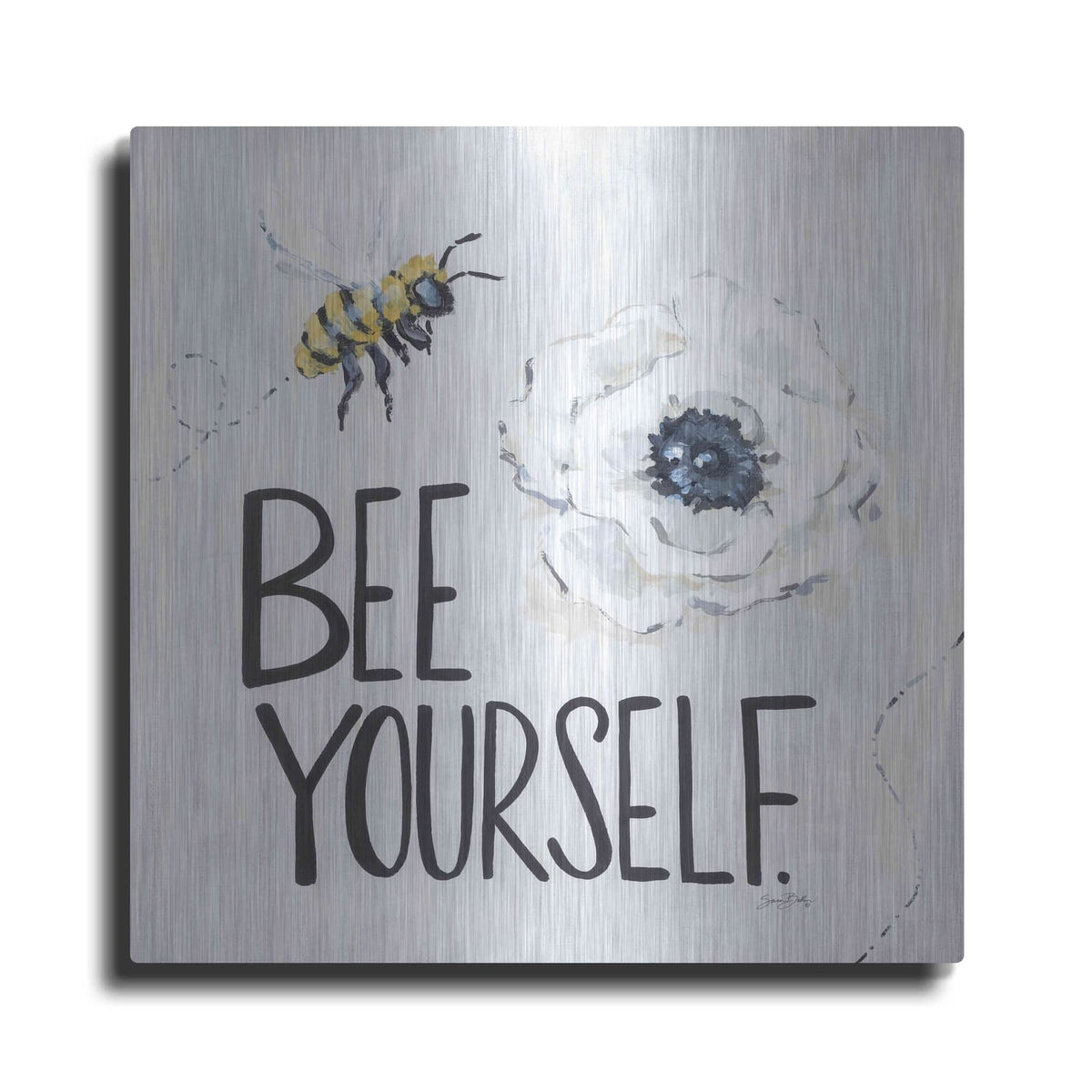 'Bake255cc' by Sara Baker – Metal Wall Art