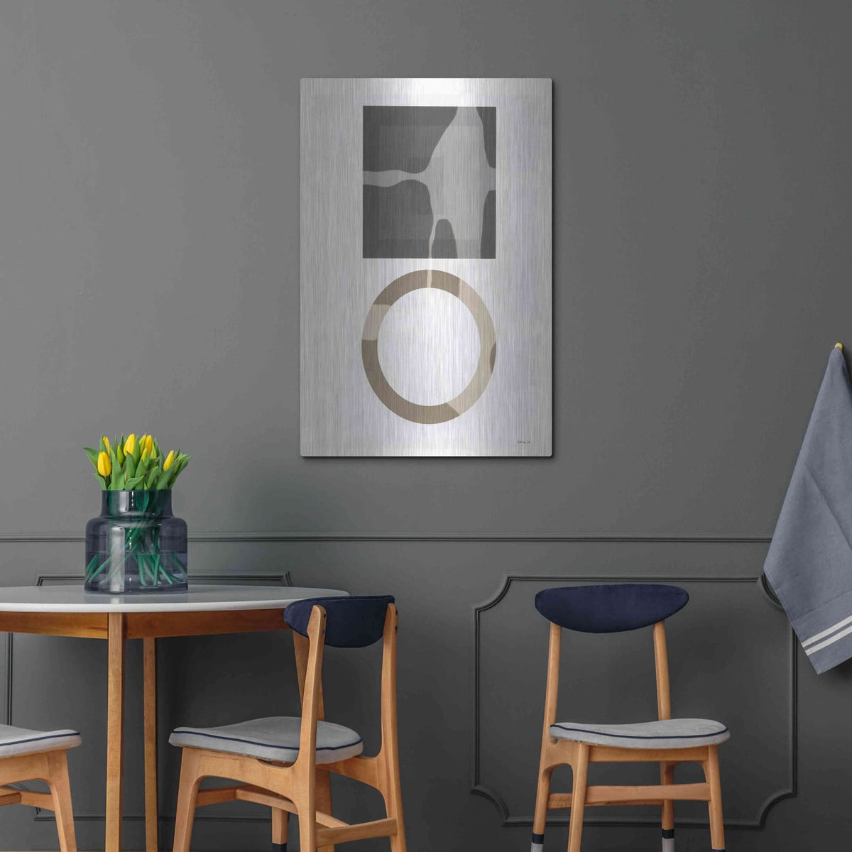 'Balance' by Stellar Design Studio – Metal Wall Art, 24x36 room view