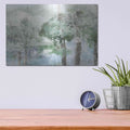 'Behind The Trees 1' by Stellar Design Studio – Metal Wall Art, 16x12 room view