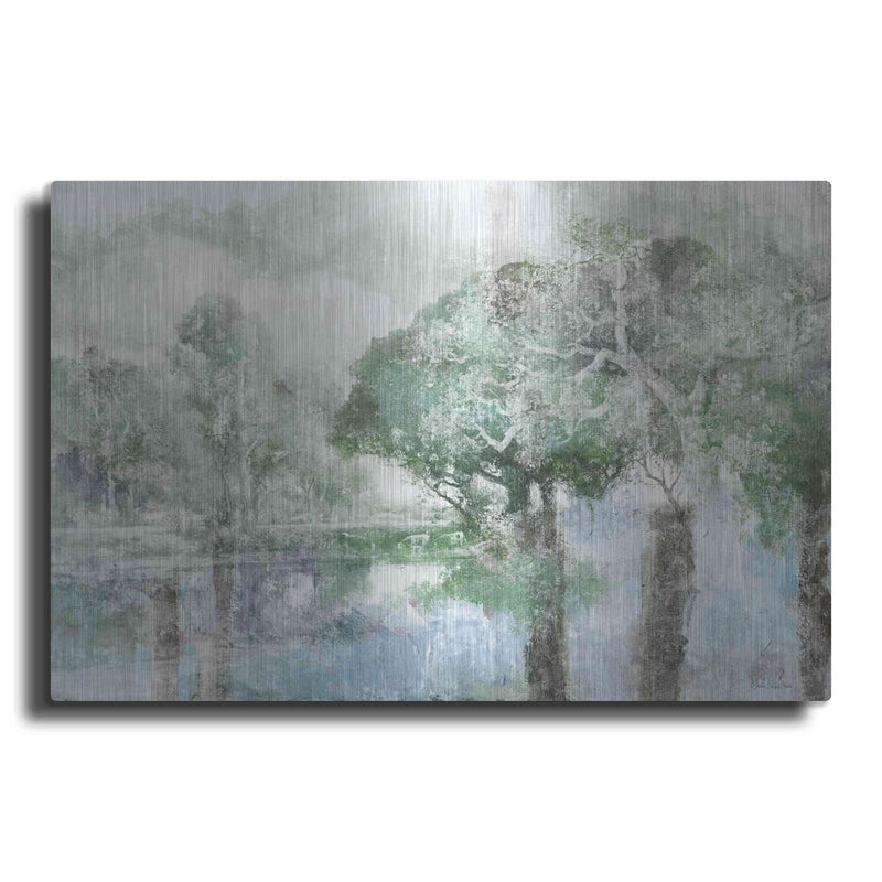 'Behind The Trees 1' by Stellar Design Studio – Metal Wall Art