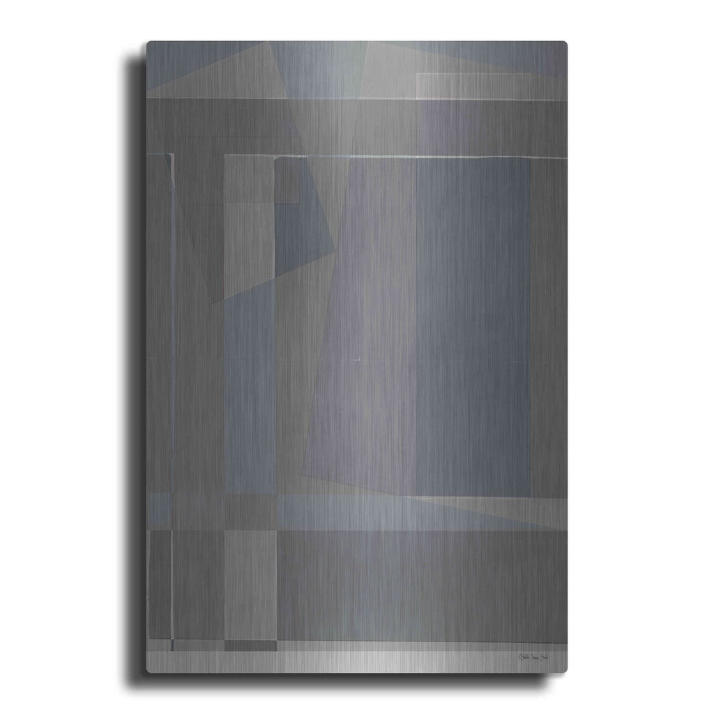 'Blocks I' by Stellar Design Studio – Metal Wall Art