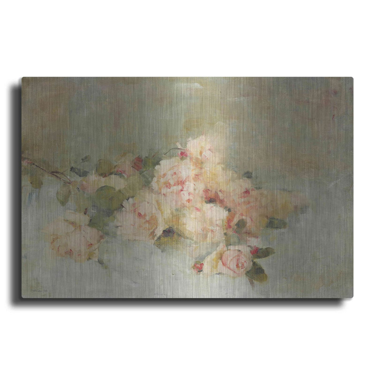 'Bouquet Of Roses' by Stellar Design Studio – Metal Wall Art