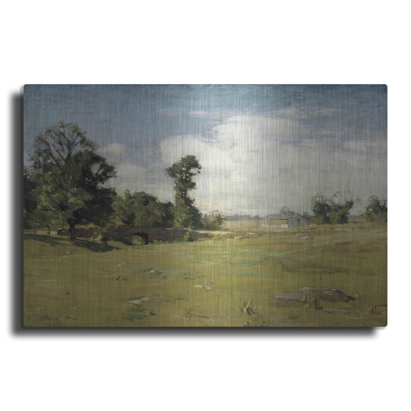 'Country Pasture' by Stellar Design Studio – Metal Wall Art