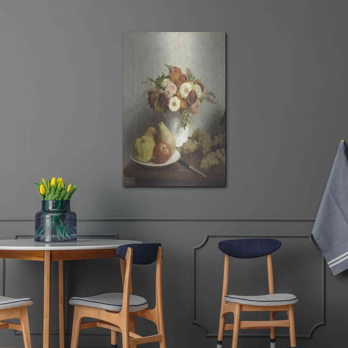 'Fruit Treat' by Stellar Design Studio – Metal Wall Art, 24x36 room view