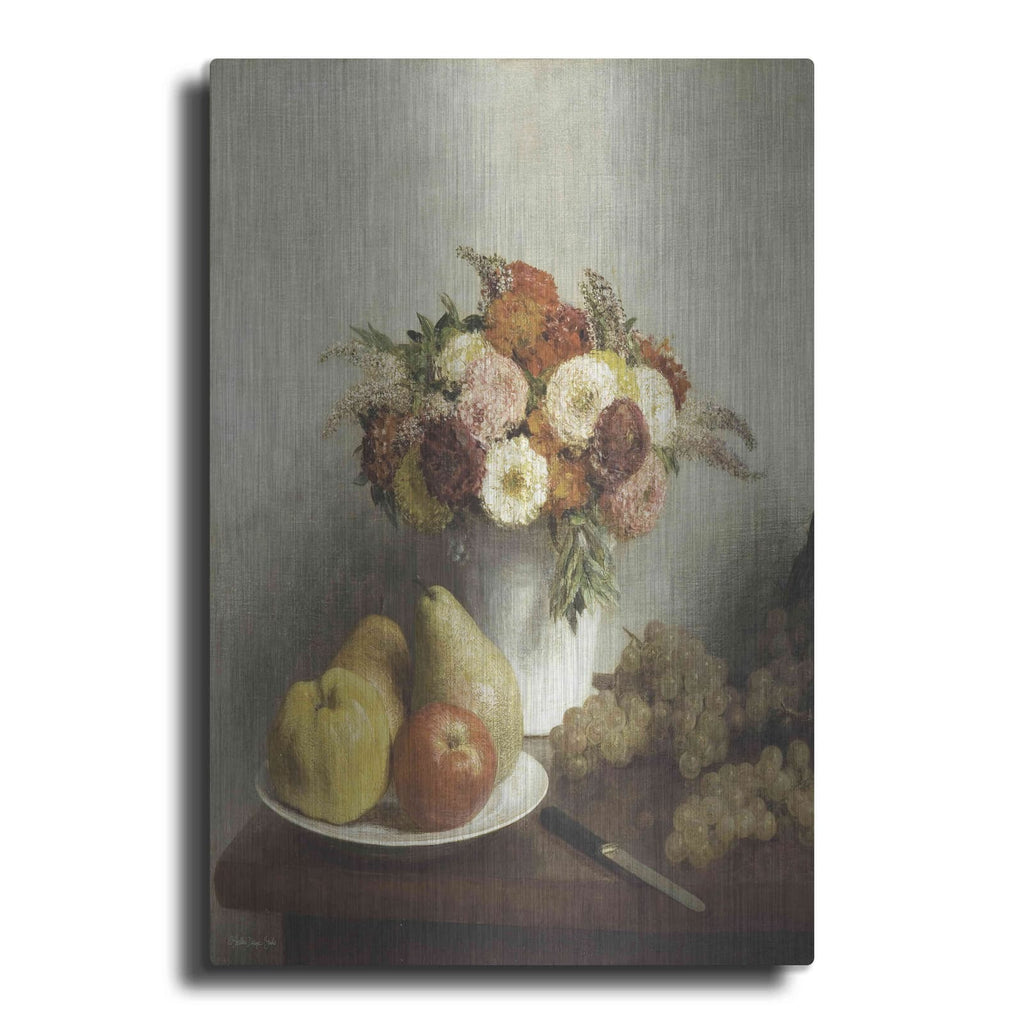 'Fruit Treat' by Stellar Design Studio – Metal Wall Art