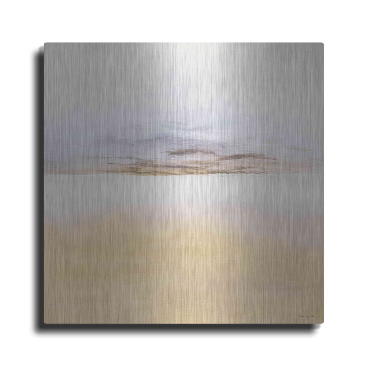 'Island Calm I' by Stellar Design Studio – Metal Wall Art