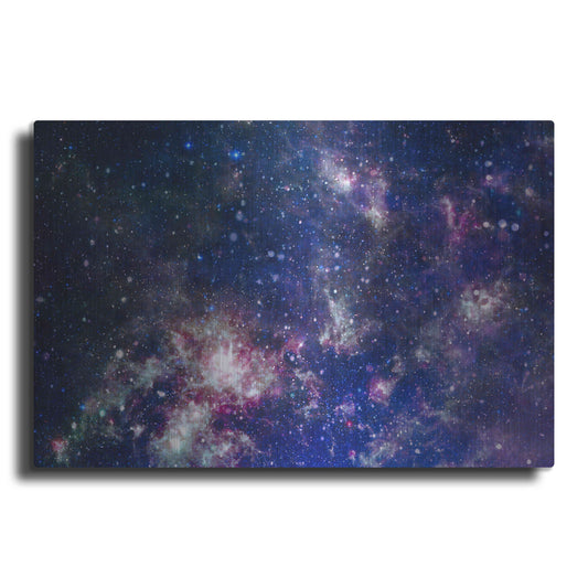 Luxe Metal Art 'Sublime Galaxy Crop' by Luxe Portfolio, Metal Wall Art