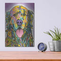 'Silence Is Golden' by Dean Russo – Metal Wall Art, 12x16 room view