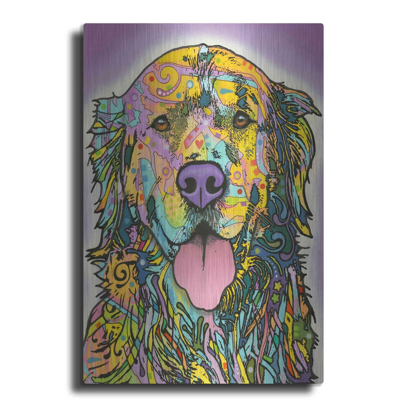 'Silence Is Golden' by Dean Russo – Metal Wall Art