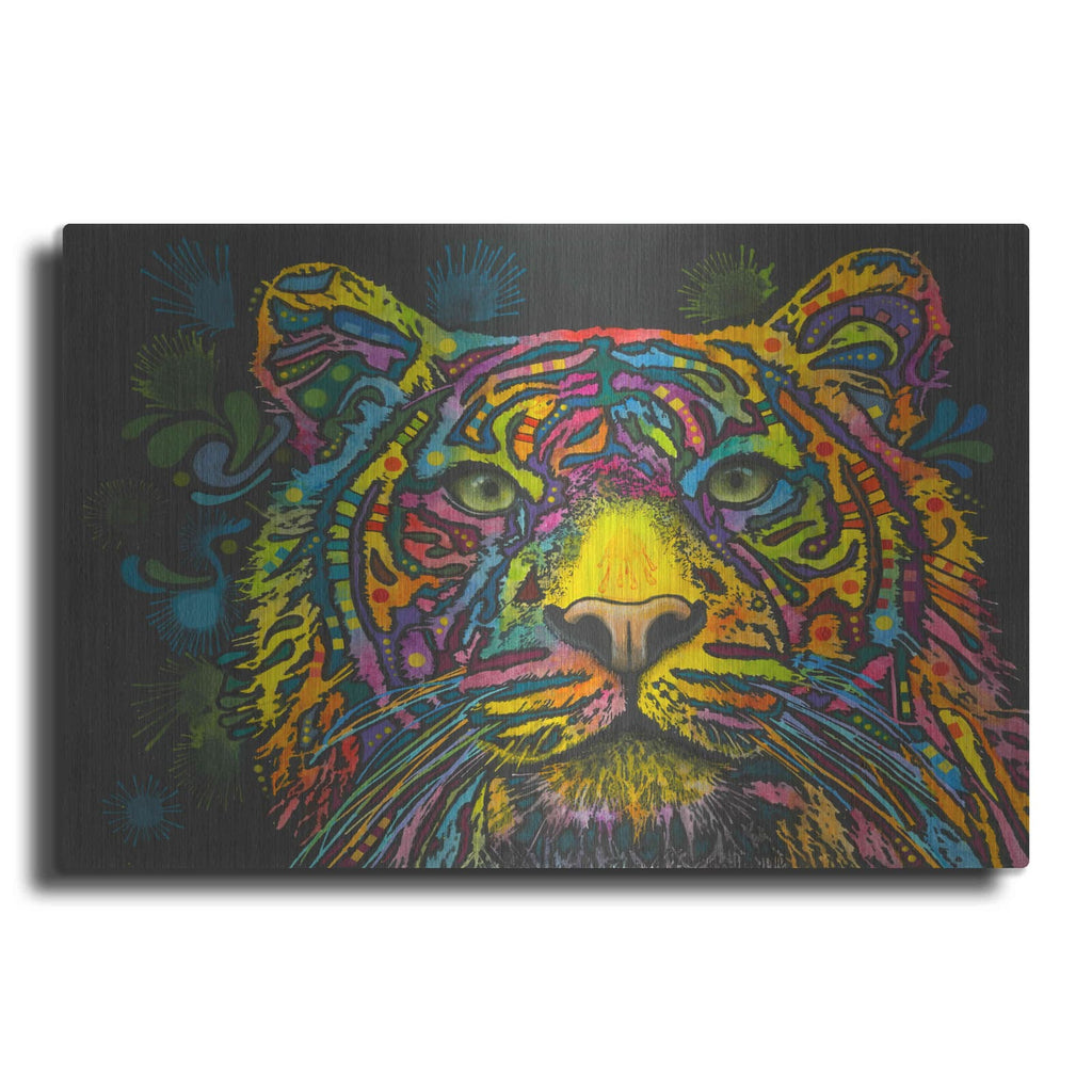 'Tiger' by Dean Russo – Metal Wall Art