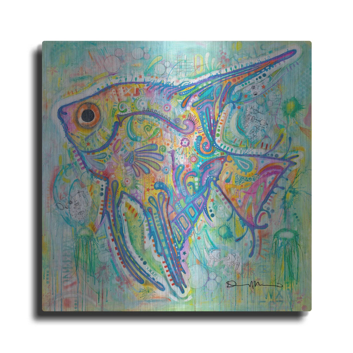 'Angel' by Dean Russo – Metal Wall Art
