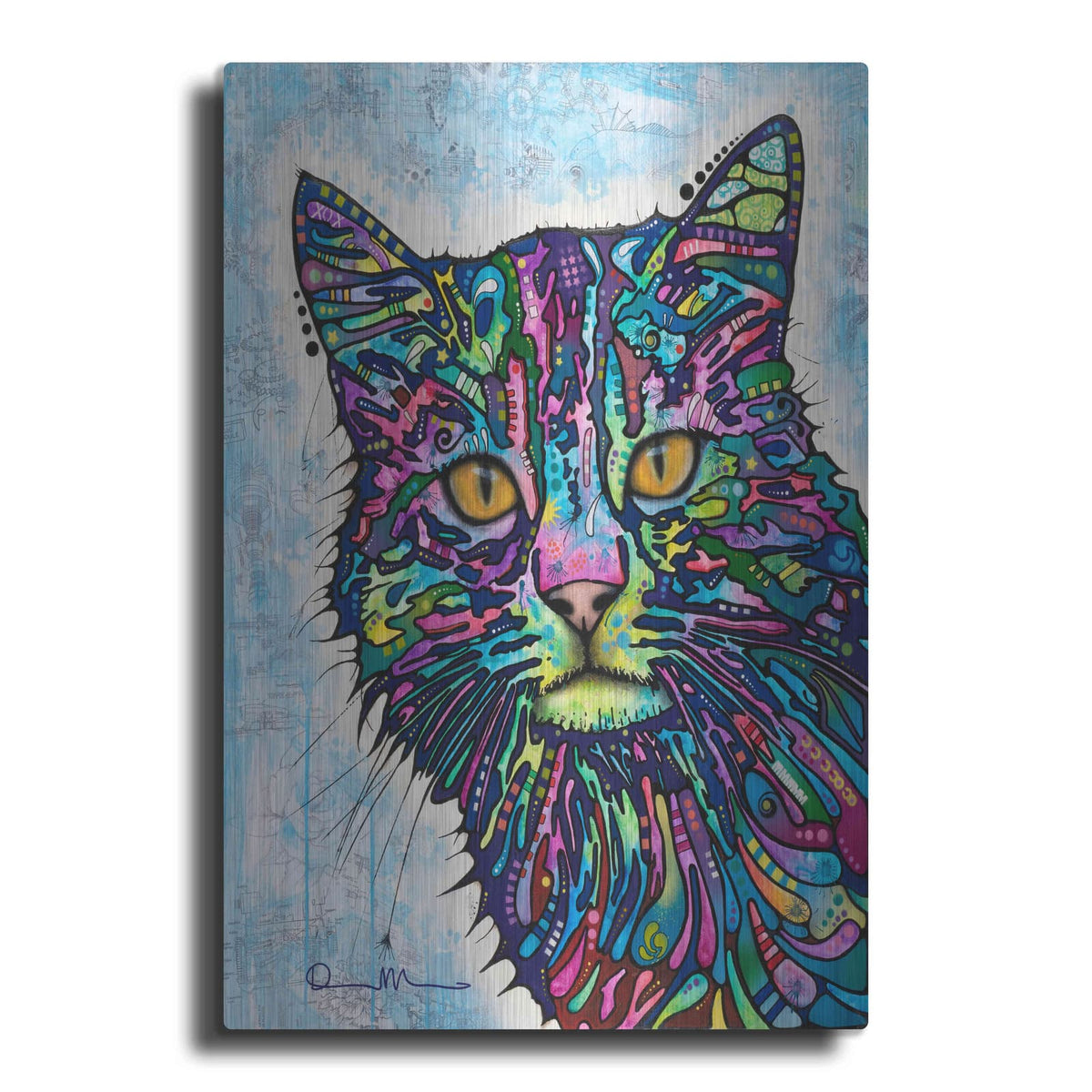 'Diligence' by Dean Russo – Metal Wall Art