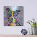 'Illustrious' by Dean Russo – Metal Wall Art, 12x12 room view