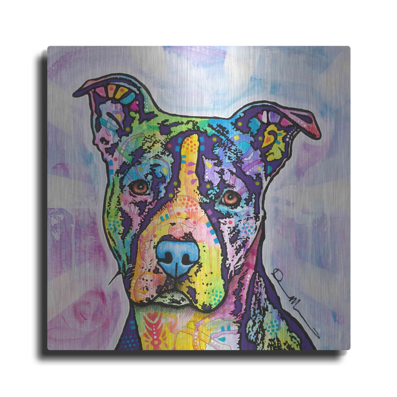 'Illustrious' by Dean Russo – Metal Wall Art
