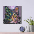 'Maya' by Dean Russo – Metal Wall Art, 12x12 room view