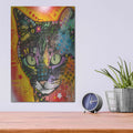 'Intent' by Dean Russo – Metal Wall Art, 12x16 room view