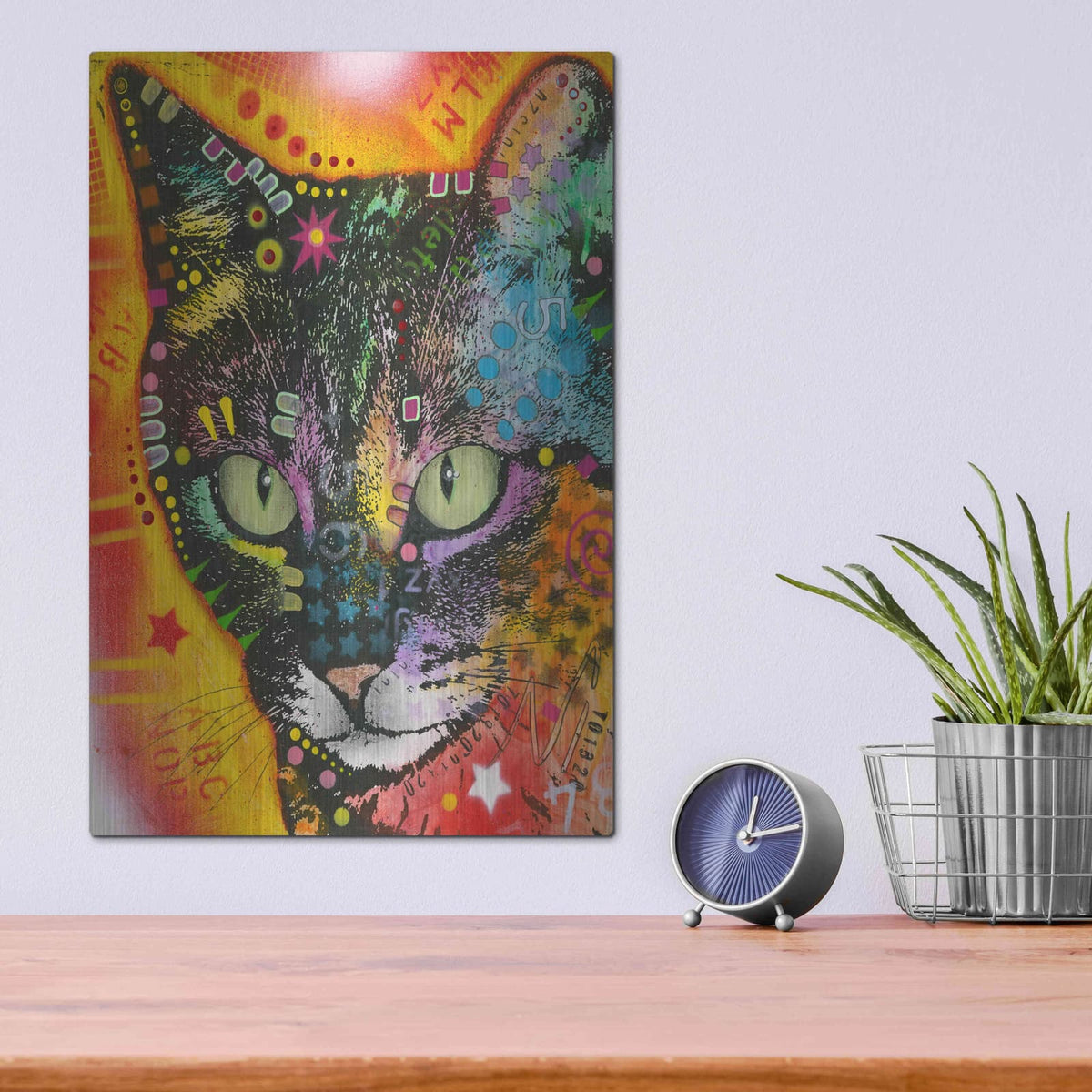 'Intent' by Dean Russo – Metal Wall Art, 12x16 room view